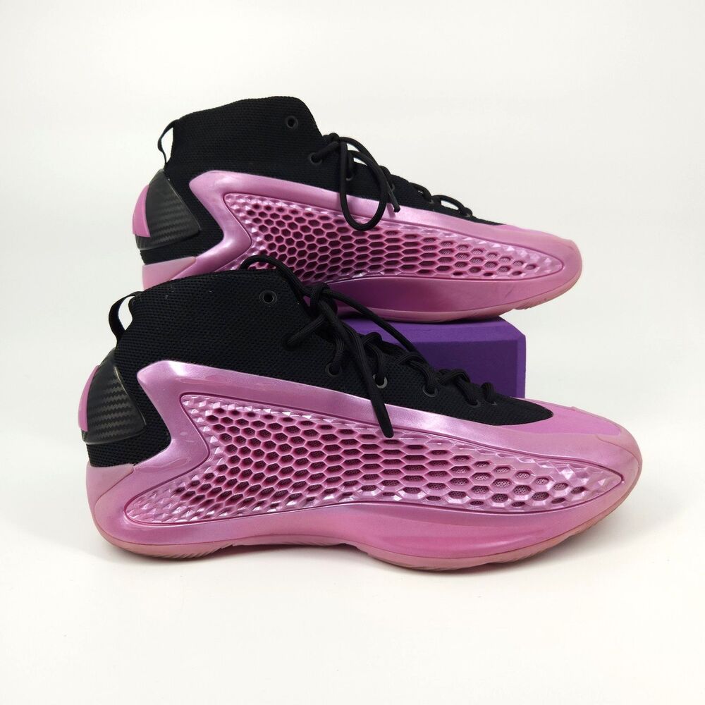 adidas AE 1 Shoes Men Size 9 Anthony Edwards Basketball